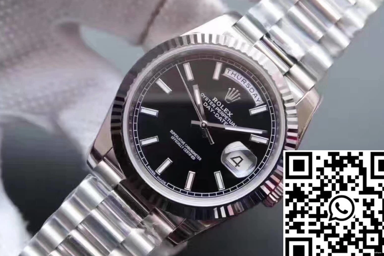 126334 EW Dial Anthracite II 41MM Rolex Factory Datejust 0423